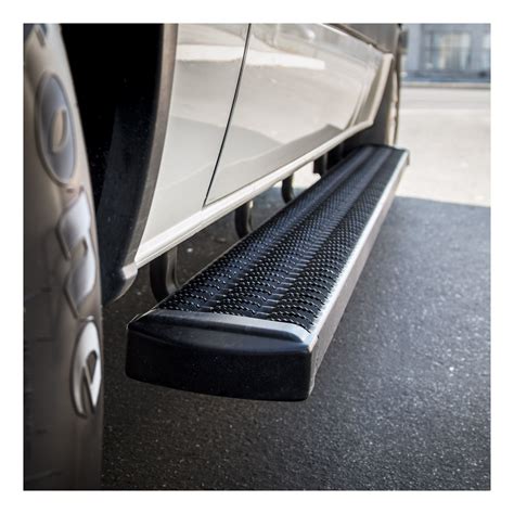 We also offer electronic running boards that extend down when your door is opened and raise back up once the door is shut. . 2015 chevy silverado running boards